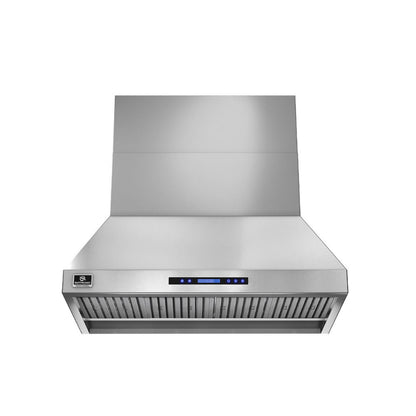 Coifa Elettromec Professional Churrasqueira Parede 48 Polegadas 125 cm 220V - CFPBBQ48XP2ELA
