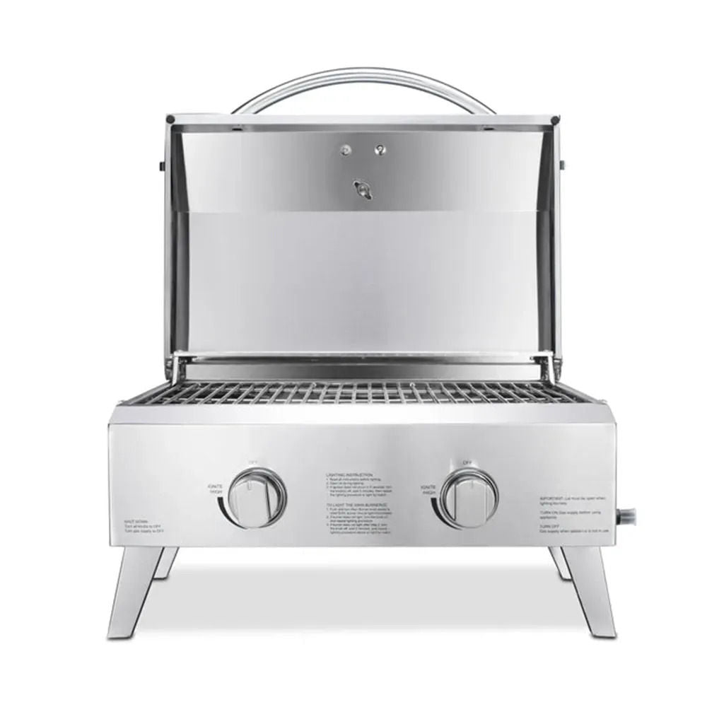 Churrasqueira a Gás Benmax Inox 54cm - BBQ03B54GS