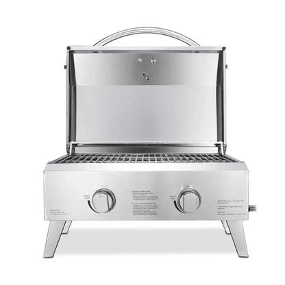 Churrasqueira a Gás Benmax Inox 54cm - BBQ03B54GS