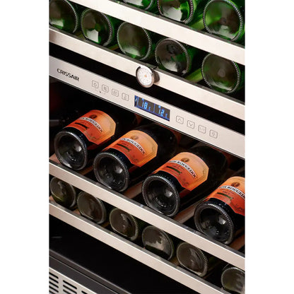 Adega Crissair Duo 46Di 46 Garrafas 129L 220V - 71984