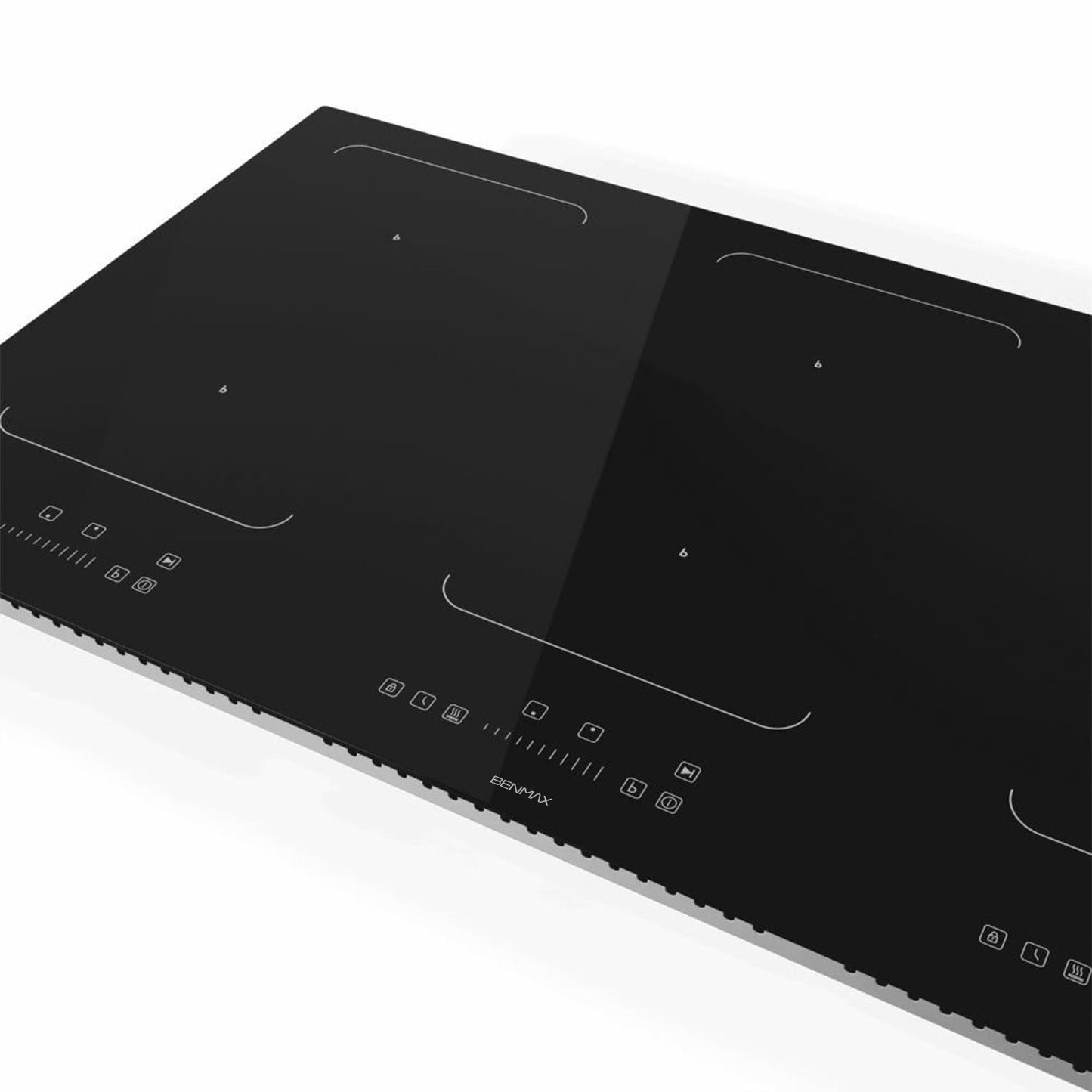 Cooktop de Indução Benmax Pro 6 Zones 90cm 220V - CTOPI06Z90A