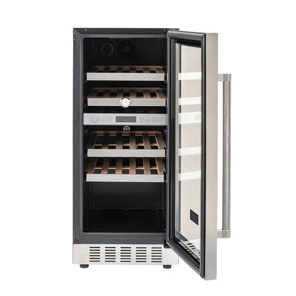 Adega Duo Crissair Signature 31Di 31 Garrafas 82L 220V - 71964