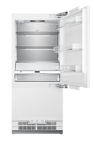 Refrigerador Elanto Professionale Combinado 36″ | Ice Maker | 600L