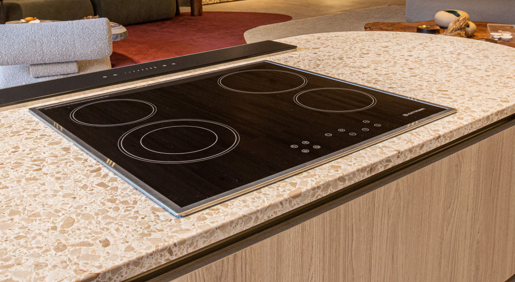 Cooktop Elettromec Vitrocerâmico 4 Zonas 60 cm 220V - CKV4Q60CV2XBA
