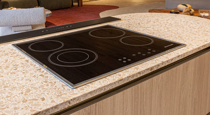 Cooktop Elettromec Vitrocerâmico 4 Zonas 60 cm 220V - CKV4Q60CV2XBA