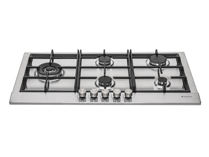 Cooktop Elanto Artigiano Lateral 5Q | 4kW | 90cm