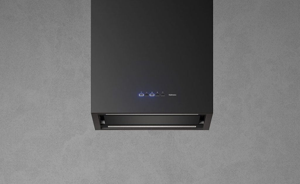 Coifa Falmec Mira Plus Black Ilha 40 cm 220V - CMFI40E14P2BRN490F