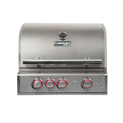 Churrasqueira Premium a Gás 3 Queimadores 220V Cuisinart Arkton