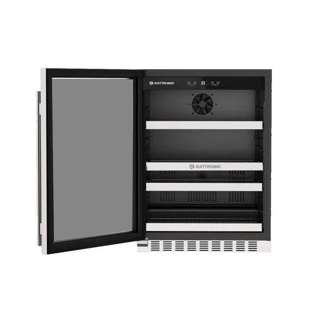 Beer Center Inox Elettromec 145 Litros Built-in 220V Abertura Esquerda - BCBI145XV2VPB