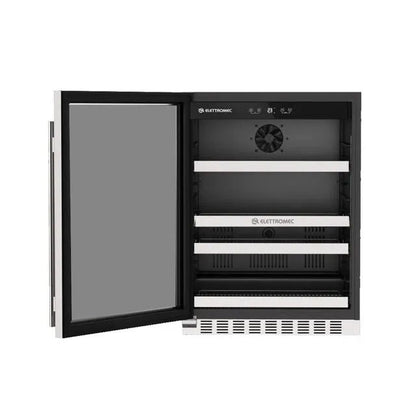 Beer Center Inox Elettromec 145 Litros Built-in 220V Abertura Esquerda - BCBI145XV2VPB