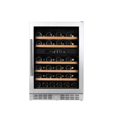 Adega Cookerhood Dual Zone 46 Garrafas 150L 60cm 220V - CV150D