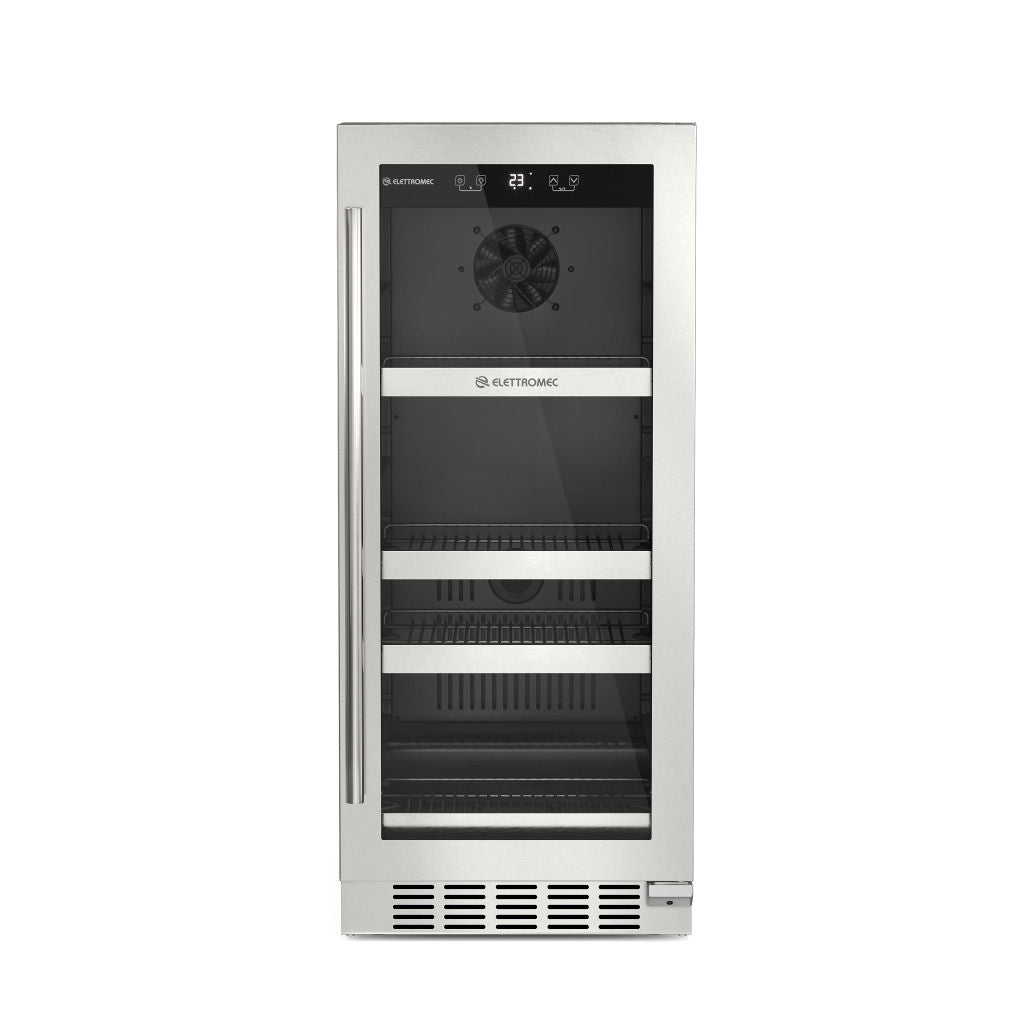 Beer Center Elettromec Inox 88 Litros Built-In Connect 220V Abertura Direita - BCBI88XV2VPA