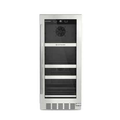 Beer Center Elettromec Inox 88 Litros Built-In Connect 220V Abertura Direita - BCBI88XV2VPA