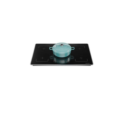 Cooktop de Indução Elettromec 5 Zonas 90cm 220V - CKI-5Q-90-CI-2XBA