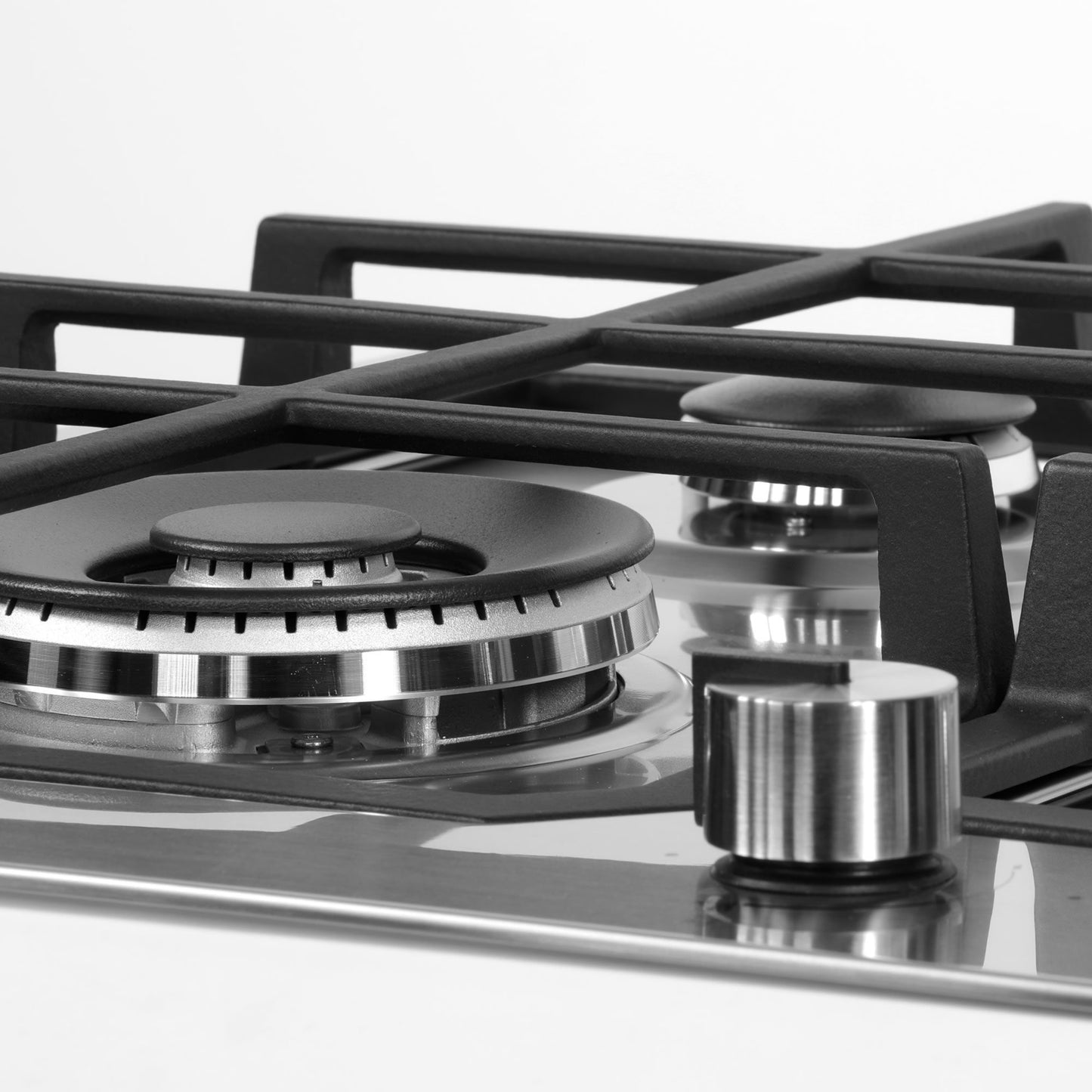 Cooktop a Gás Crissair Semi-Filo 60 CCP600 4 Queimadores Bivolt - 35933