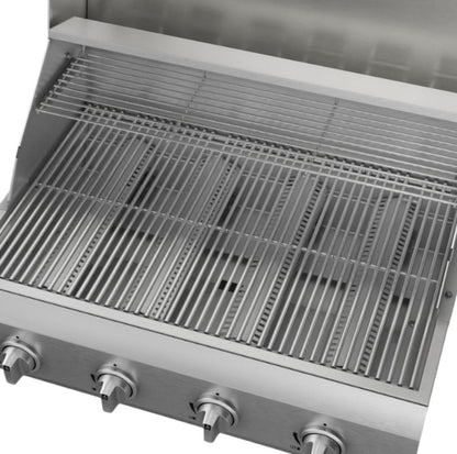 Churrasqueira Elettromec Inox a Gás 75 cm - BBQ4Q75XXNHUB