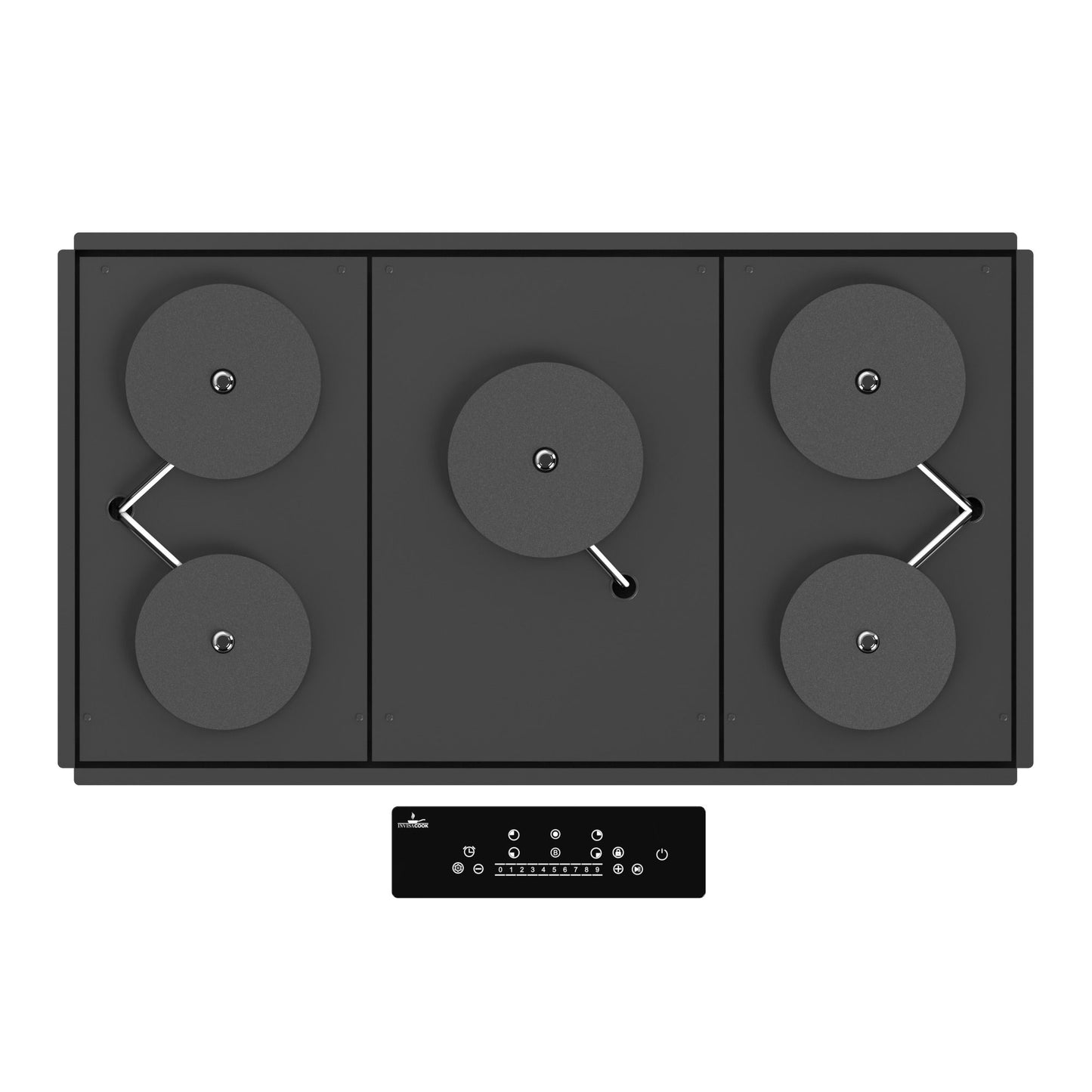 Invisacook 5 Zonas 220V - INVISAMATT5