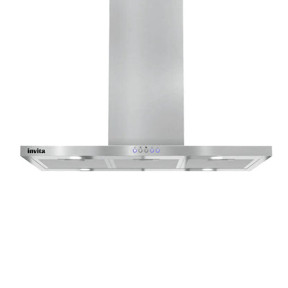 Coifa Parede Invita Inox I-CFP-80-XX-1ATA 80cm 127V