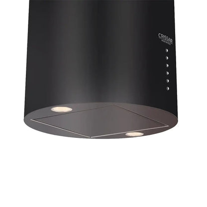 Coifa de Ilha Crissair Isola Cilindro Black 40cm 220V - 71320