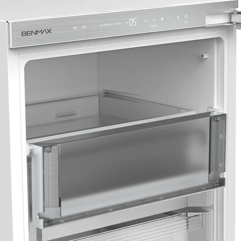 Freezer Vertical Benmax FRE275 Embutir e Revestir 276L 220V - FZ275ERA