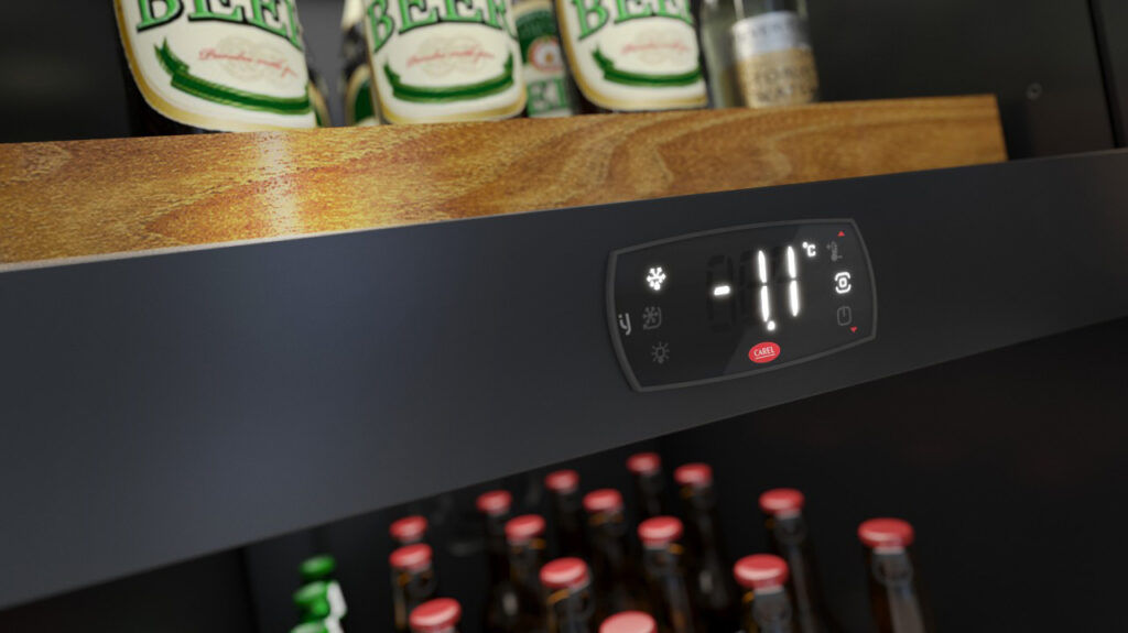 Cervejeira e Champanheira Attimo Single Zone 300L Built-in Porta Direita - Novo