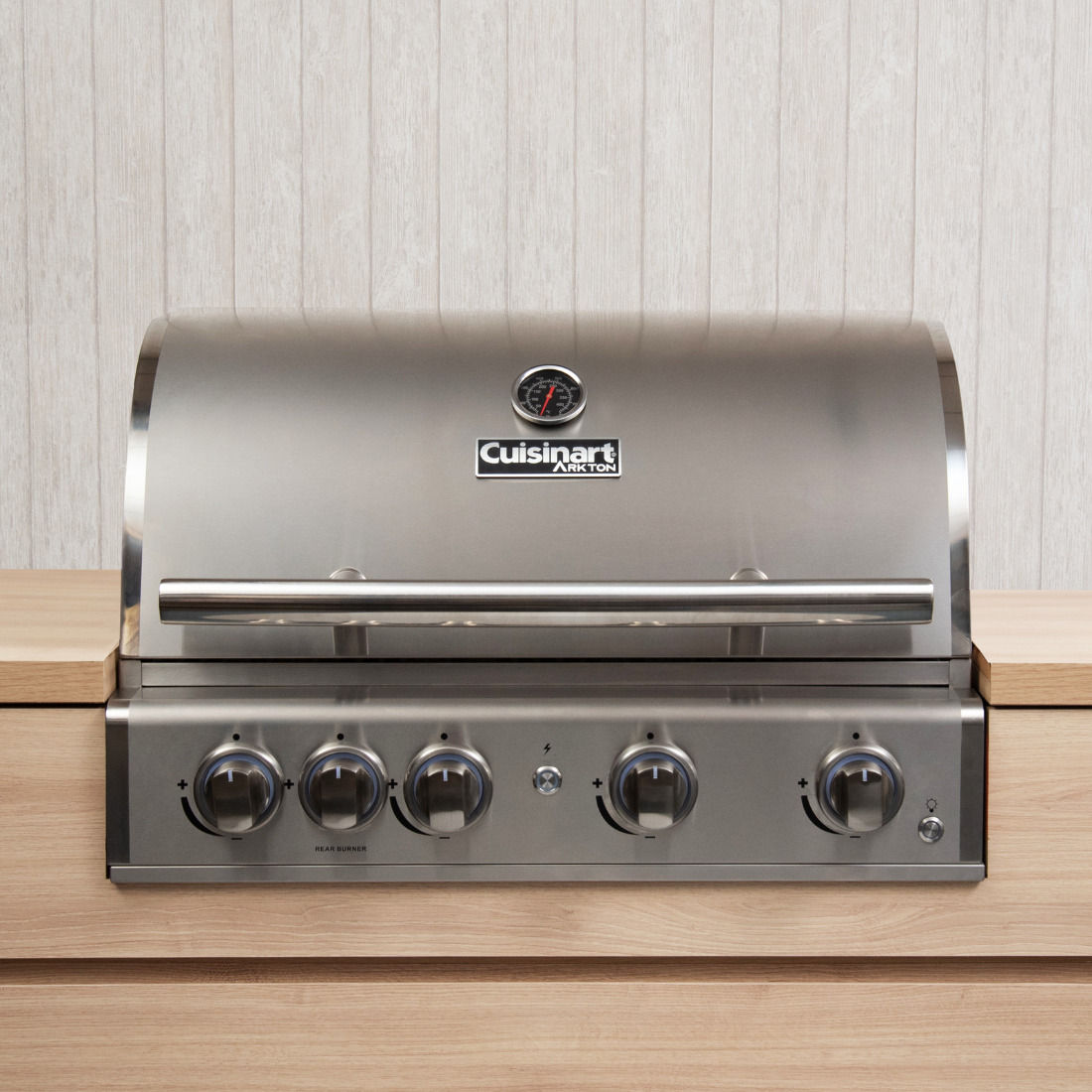 Churrasqueira Premium a Gás Cuisinart Arkton 4 Queimadores 75cm 220V - 4093250004