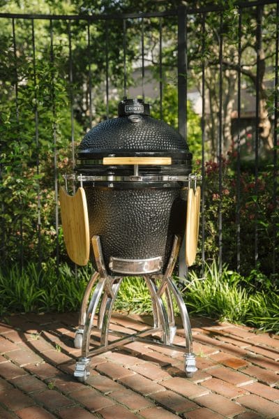 Churrasqueira/Defumador Coyote Asado Cooker Cerâmica Freestanding - C1CHCS-FS