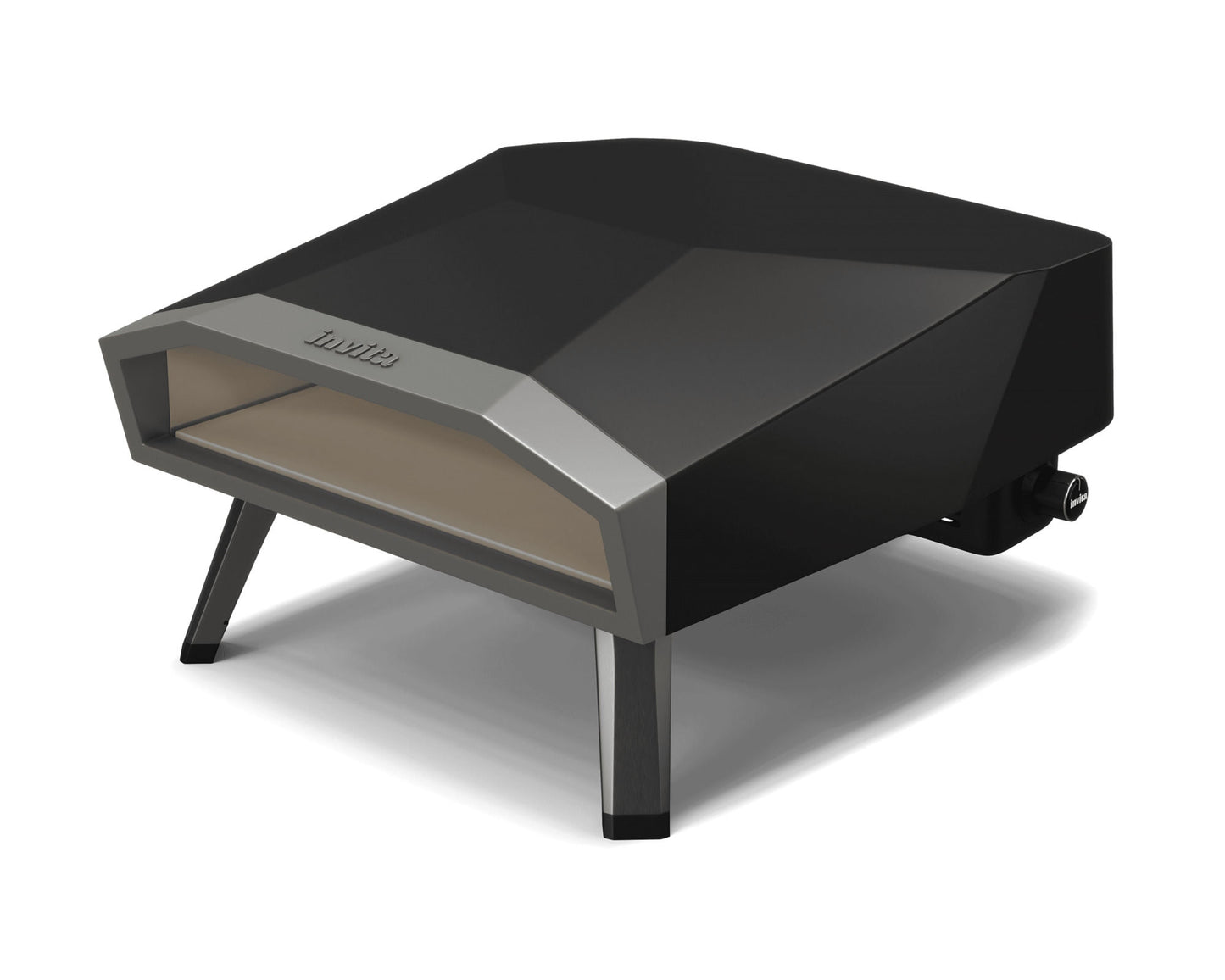 Forno de Pizza a Gás Invita 16 Polegadas 40cm - I-FPZ-FS-16-XX-NMHA
