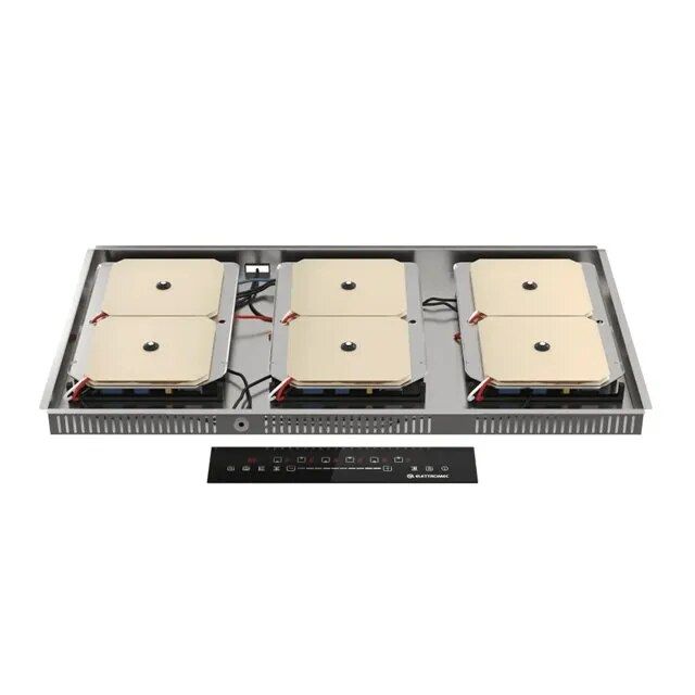 Cooktop Invisivel 90 cm 220V Elettromec - CKI6Q90SR2KSA