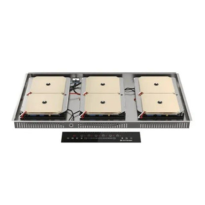 Cooktop Invisivel 90 cm 220V Elettromec - CKI6Q90SR2KSA
