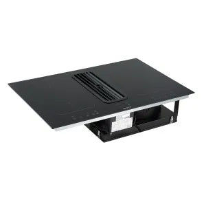 Cooktop de Indução Benmax com Coifa Integrada 81cm 220V - CTOPIHOOD81A