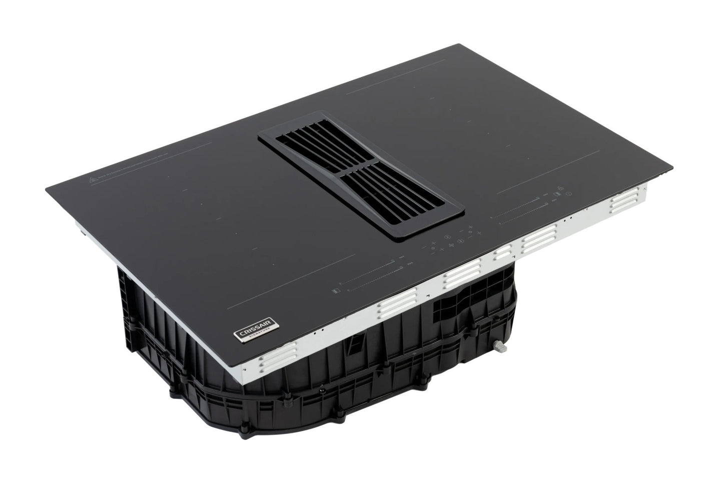 Cooktop de Indução com Coifa Integrada Crissair All Black 80cm 220V - 7206