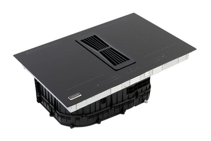 Cooktop de Indução com Coifa Integrada Crissair All Black 80cm 220V - 7206