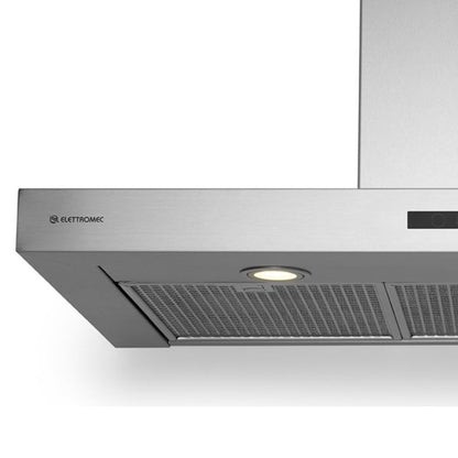 Coifa Elettromec Milano Parede 80 cm 220V - CFPMLN80XX2ATA