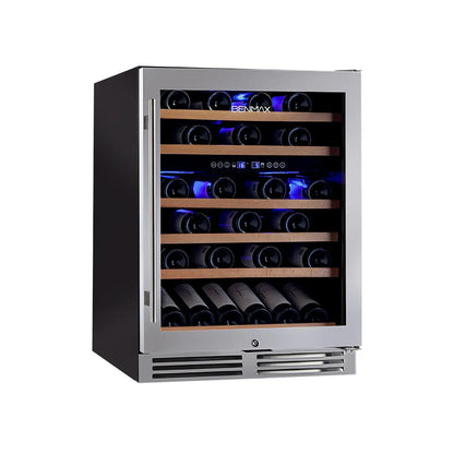 Adega Benmax Compressor  Dual Zone - 51 Garrafas- 127V