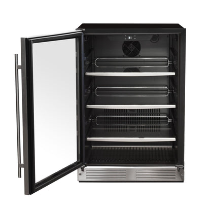 Frigobar e Beer Center Cuisinart Arkton Plus 162L 60cm Porta Esquerda 220V - 4093841013