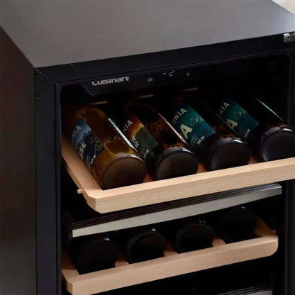 Frigobar e Cervejeira de Embutir Cuisinart Arkton 34 Garrafas Inox 220V
