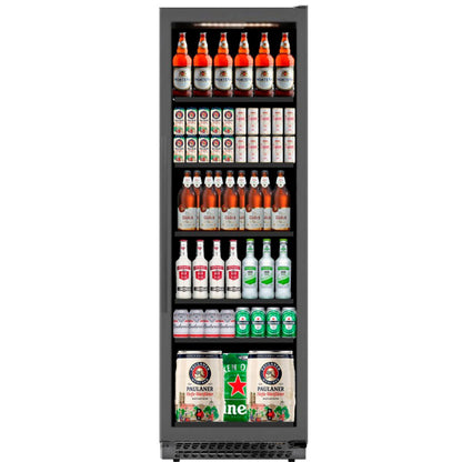 Cervejeira Elanto Nero Argento Single Zone 60cm 630 Latas Porta Direita 220V - LNTBC663SZNAG2R