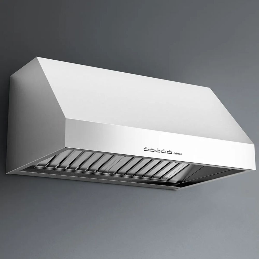 Coifa Falmec Zeus Pro Parede 90 cm Inox 220V - CZUN90F0P2ZZZI410F
