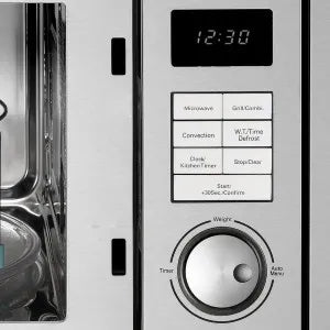 Forno Micro-ondas De Embutir 28 Litros Inox - 220v