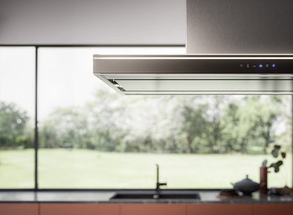 Coifa Falmec Lumina Evo NRS Ilha 90 cm 220V - CLMI90F0P2NROI490F
