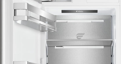 Kit Painel Decorativo Elanto Professionale Inox para All Freezer 24 Polegadas - LNTDKF2439PRO