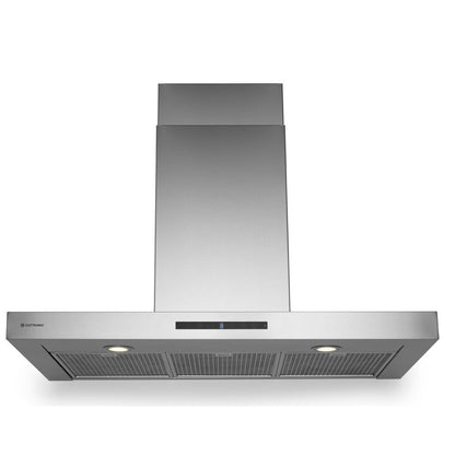 Coifa Elettromec Milano Parede 90Cm Inox
