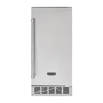 Máquina de Gelo Crissair Ice Maker 30kg/24h Inox 220V - 71990