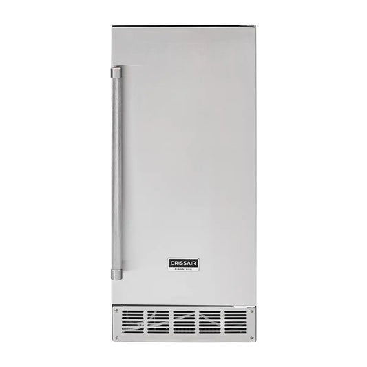 Máquina de Gelo Crissair Ice Maker 30kg/24h Inox 220V - 71990