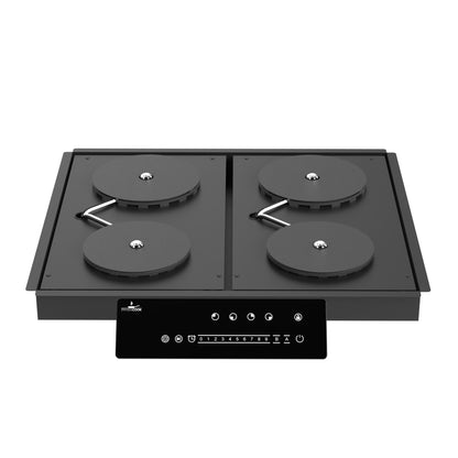 Cooktop de Indução Invisível Invisacook 4 Zonas 220V - INVISAMATT4