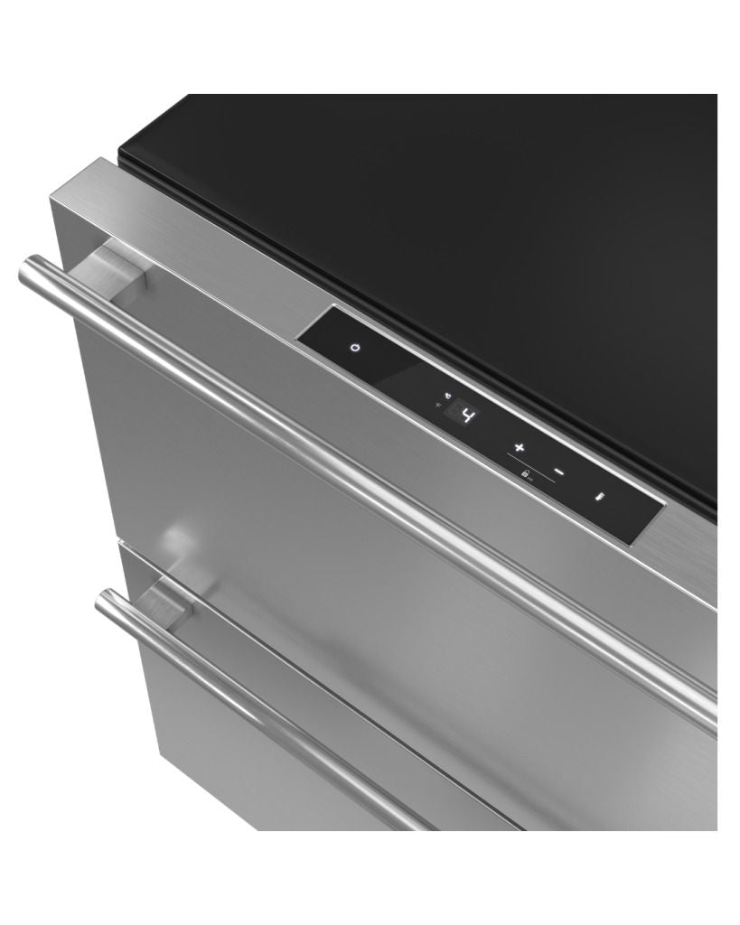 Gaveta Freezer Elettromec Built-in 105 Litros Inox 220V - GFBI105XX2VIA