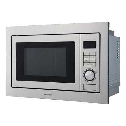 Forno Micro-ondas de Embutir Benmax MW28S Inox 28L 60cm 220V - MW28S