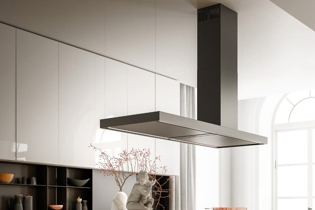 Coifa Falmec Elle Ilha 175cm Black Matte 220V - CEQI75.F0P2#ZZZH490F