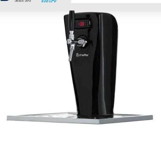 Bartender & Smart Chopeira Cheffer Black Ceramic